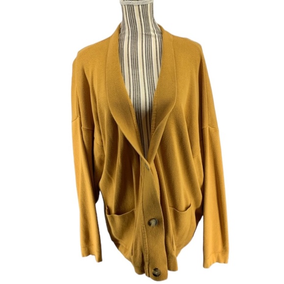 CW Clifford Willis Sweater Cardigan Knit Buttons Size Large - Picture 1 of 4